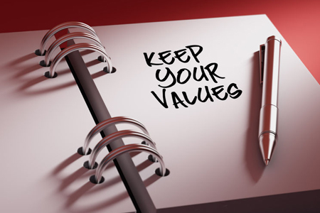 Keep Your Values